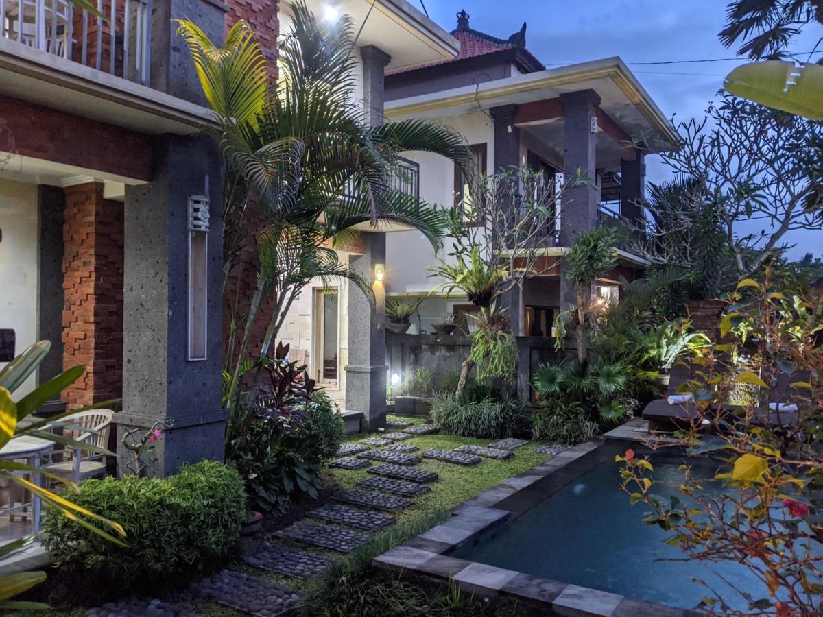 The Suci Sari Ubud Bagian luar foto