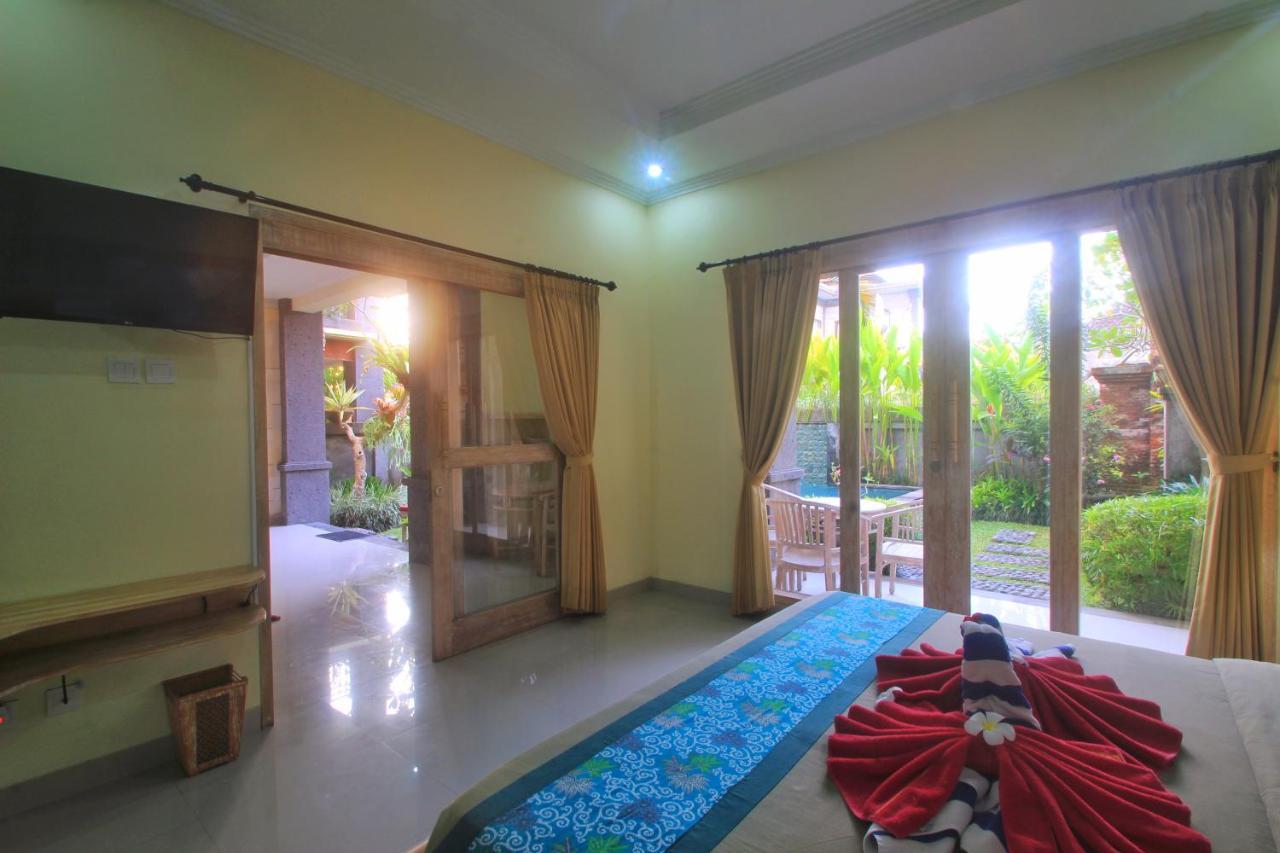 The Suci Sari Ubud Bagian luar foto