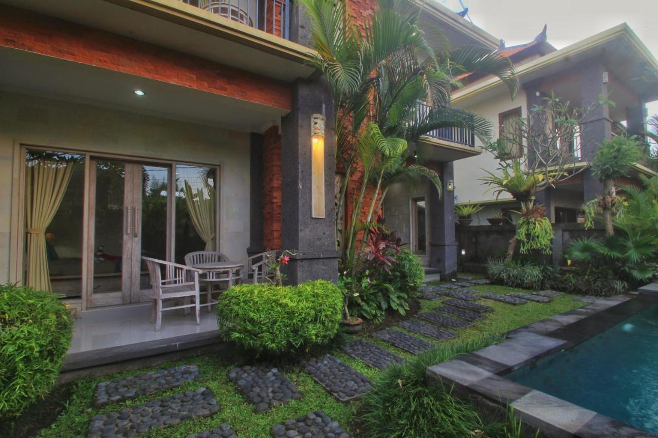 The Suci Sari Ubud Bagian luar foto