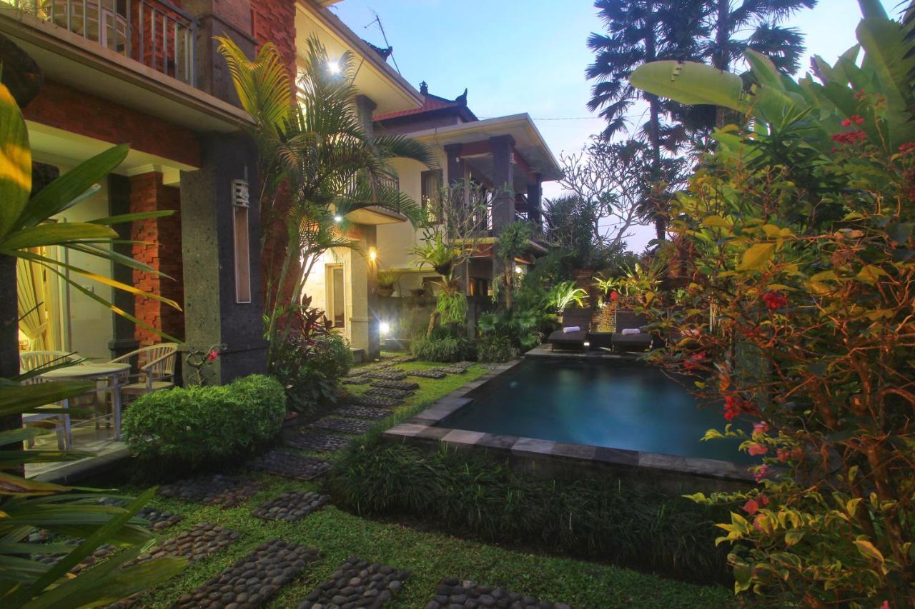 The Suci Sari Ubud Bagian luar foto