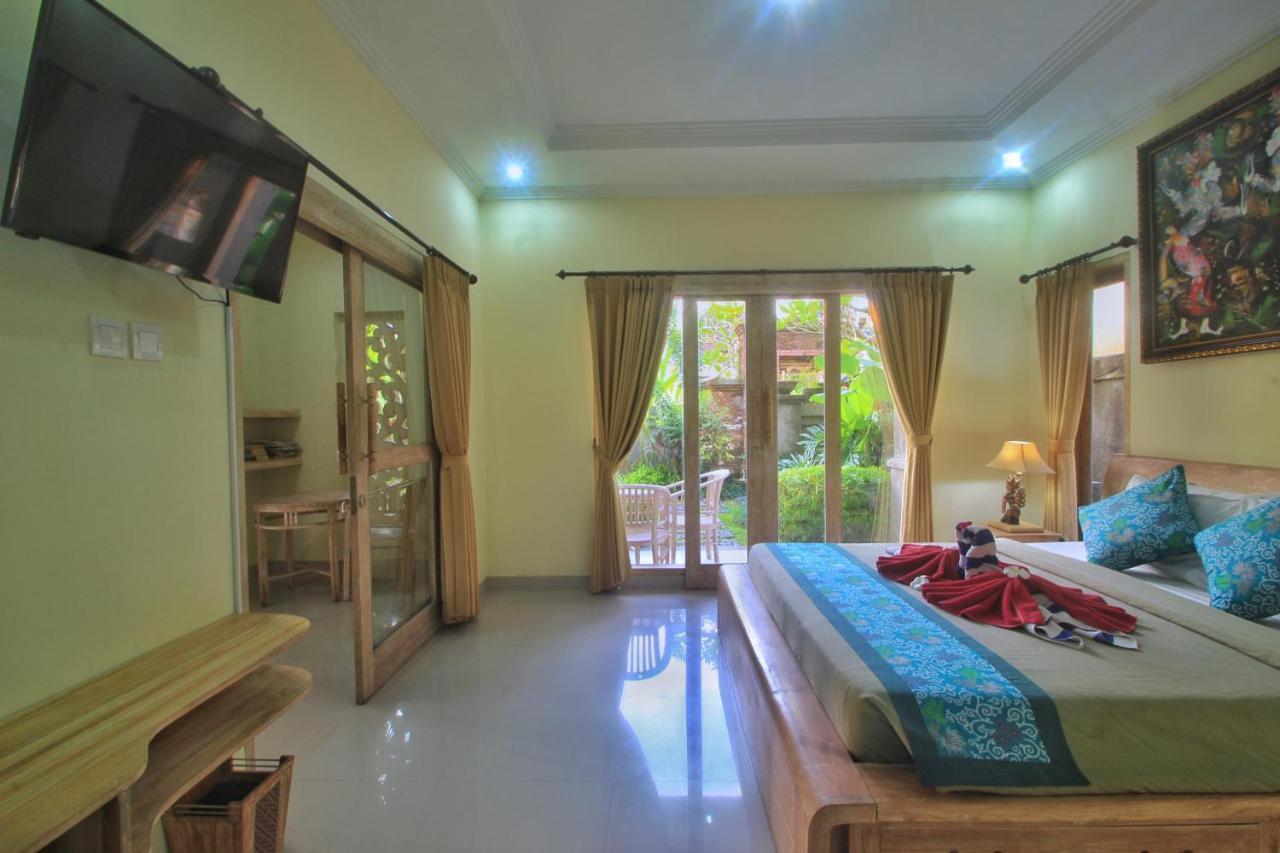 The Suci Sari Ubud Bagian luar foto