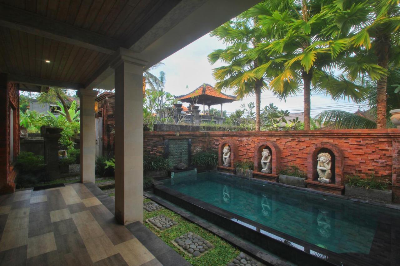 The Suci Sari Ubud Bagian luar foto