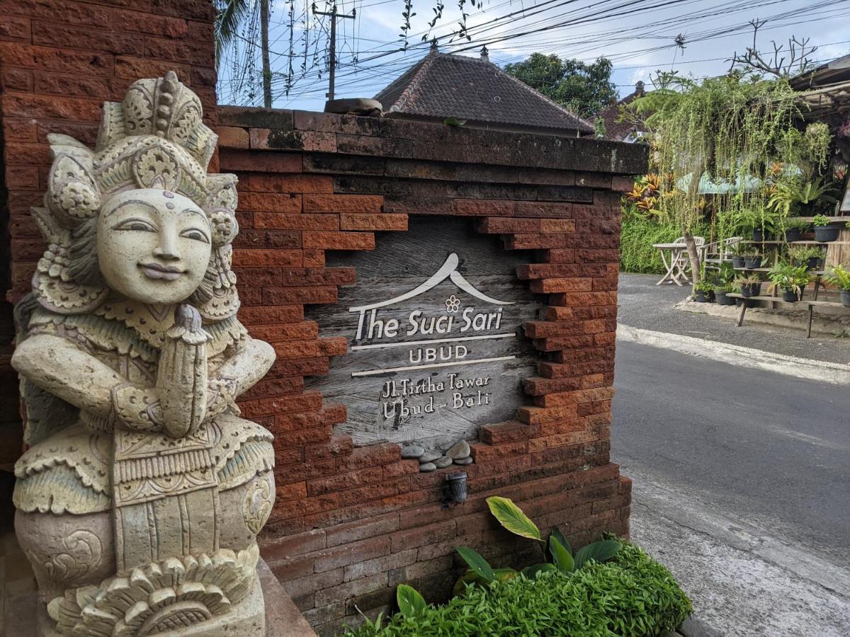 The Suci Sari Ubud Bagian luar foto