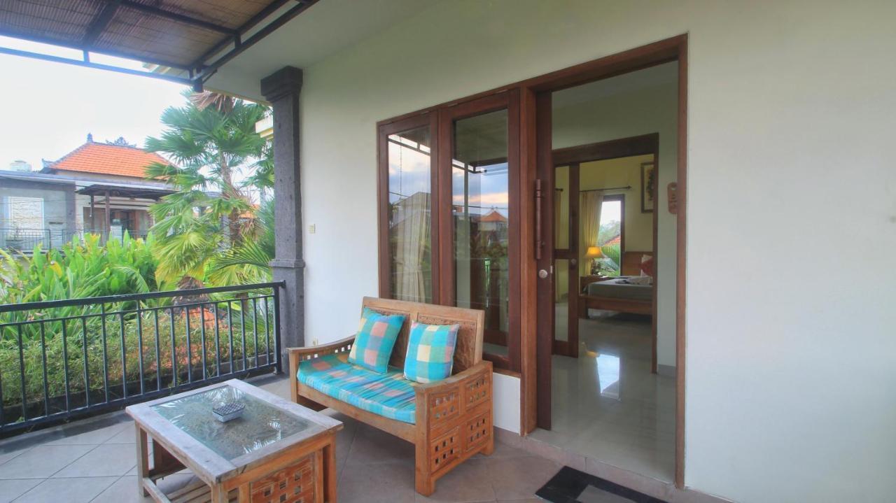 The Suci Sari Ubud Bagian luar foto