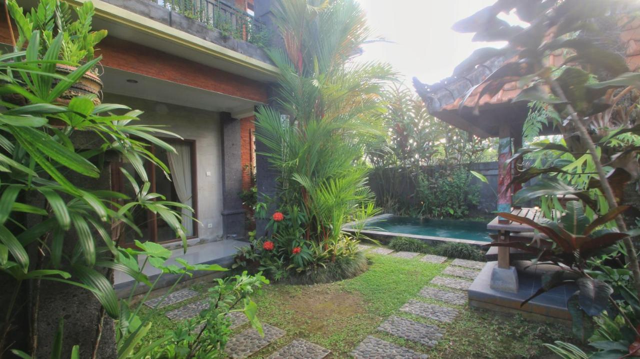 The Suci Sari Ubud Bagian luar foto