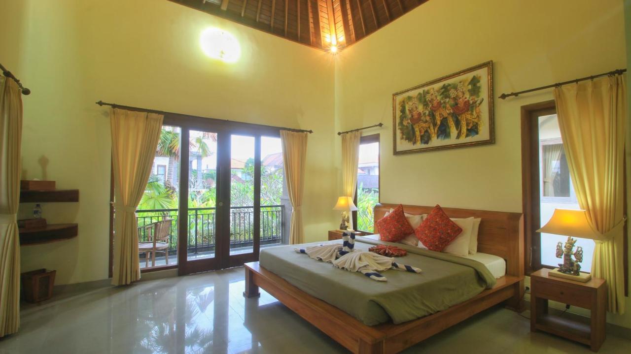 The Suci Sari Ubud Bagian luar foto